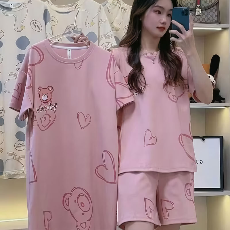 1+1 귀요미 파자마 파티 3종 세트 홈웨어 수면 잠옷 - 상세 이미지 5