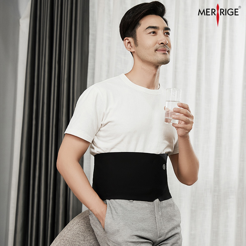 MERRIGE 메리지9600 남성 허리디스크 헬스허리보호대 다이어트복대 척추보호대 - 상세 이미지 2