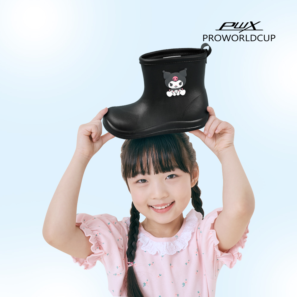 [PWX]키즈 쿠로미 로지 레인부츠(ZB) - 상품 이미지