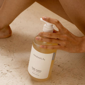 나인밀라 퓨어히노끼 바디워시 블랙베리향, 1L, 1개 솔직 후기 | 피부 타입별 분석 - 상품 이미지 2