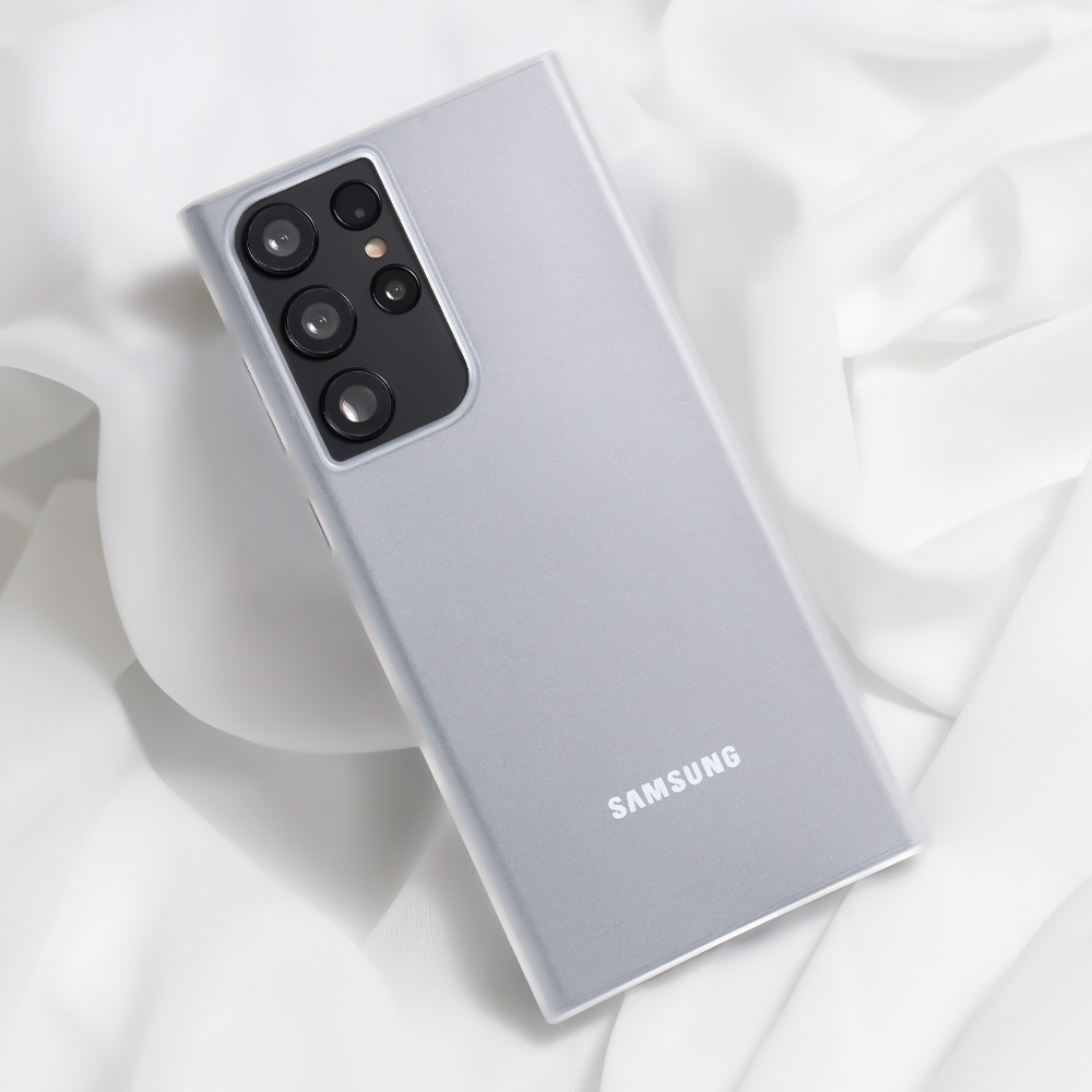 클로버나인 지문방지 매트나인 초슬림 하드 블랙, 갤럭시S23 울트라 - 상세 이미지 3