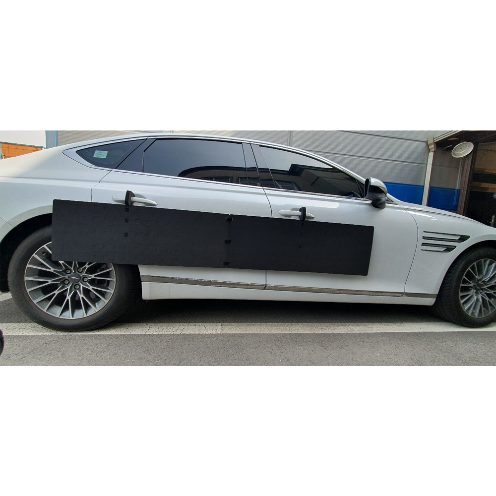 덕진스펀지 도장면 비접촉식 문콕방지 도어가드 광폭 NKS 쏘렌토 카니발 벤츠 BMW 펠리세이드 자동차 - 상세 이미지 2