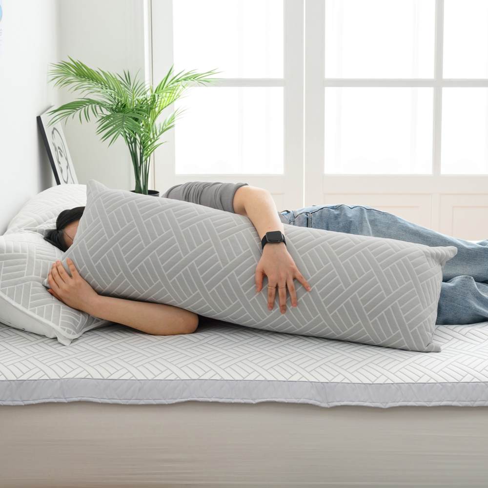 냉감바디필로우 듀라론 솜포함바디필로우 죽부인 긴베개