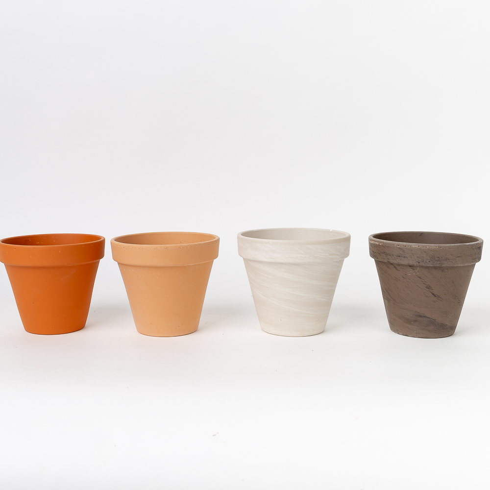 독일 토분 빈티지 테라코타 홈가드닝 이태리 그래니트 11호 이미지 3