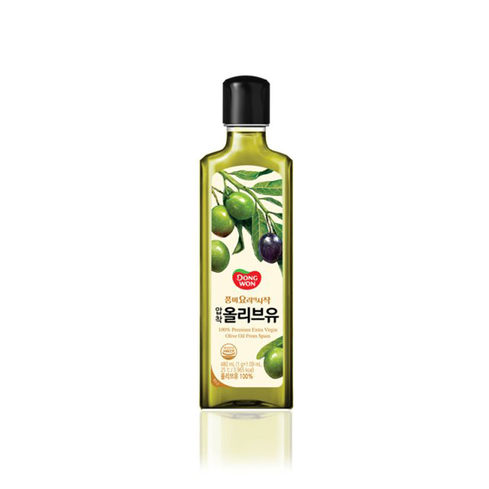 동원 압착올리브유 480ml (1개) 무료배송 : 굿푸드마트