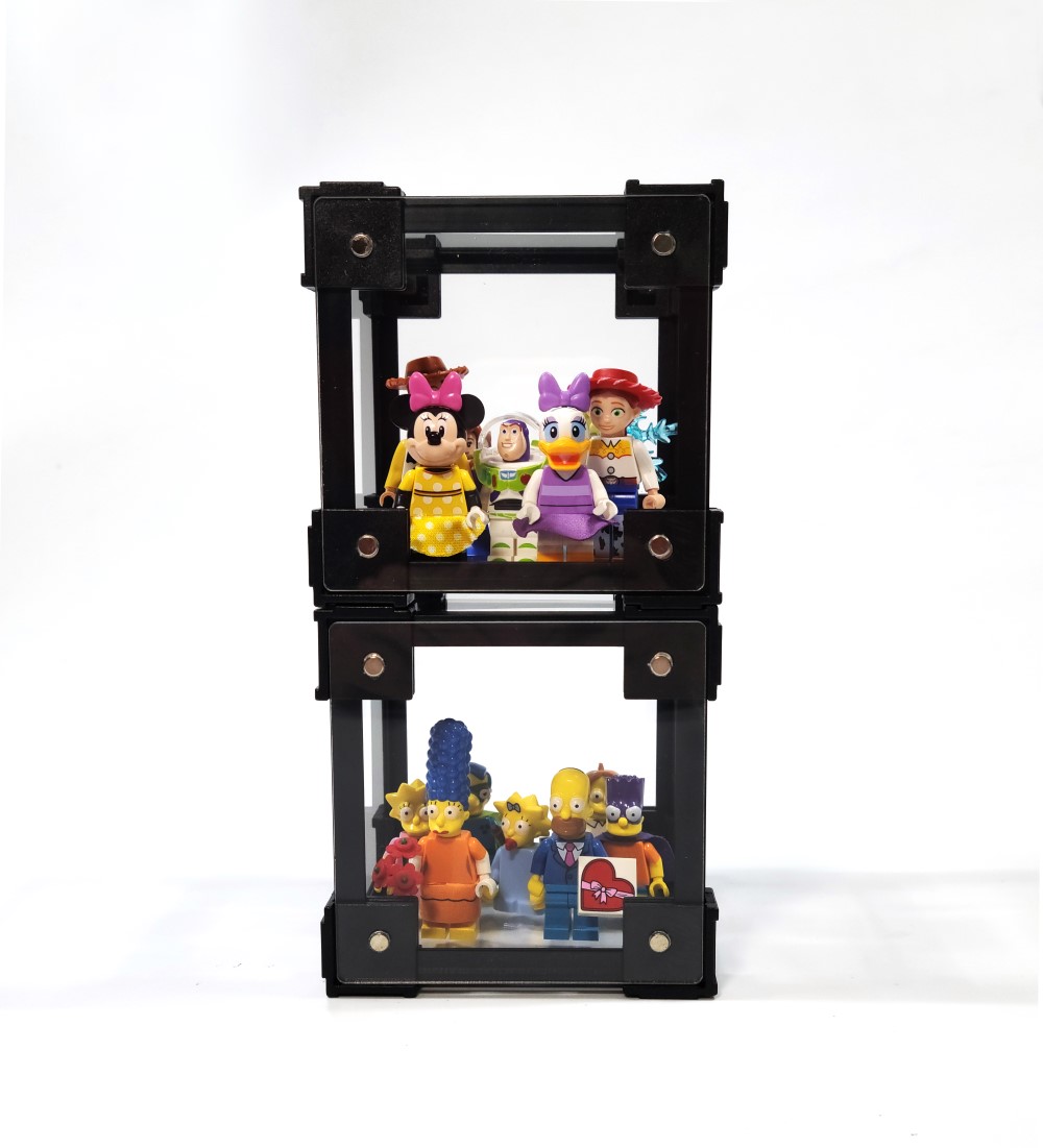 노바리빙 아크릴 케이스 피규어 장식장 레고 테크닉 건담PG 프라모델 진열장 밀폐형SSS