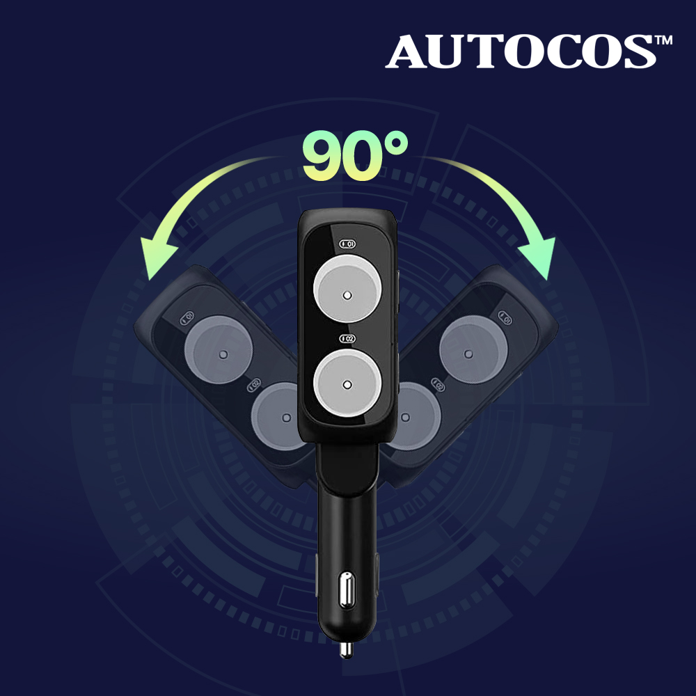차량용 2구 시가잭 180W PD포트 시거소켓 고속 충전기 ATS-105 이미지 6