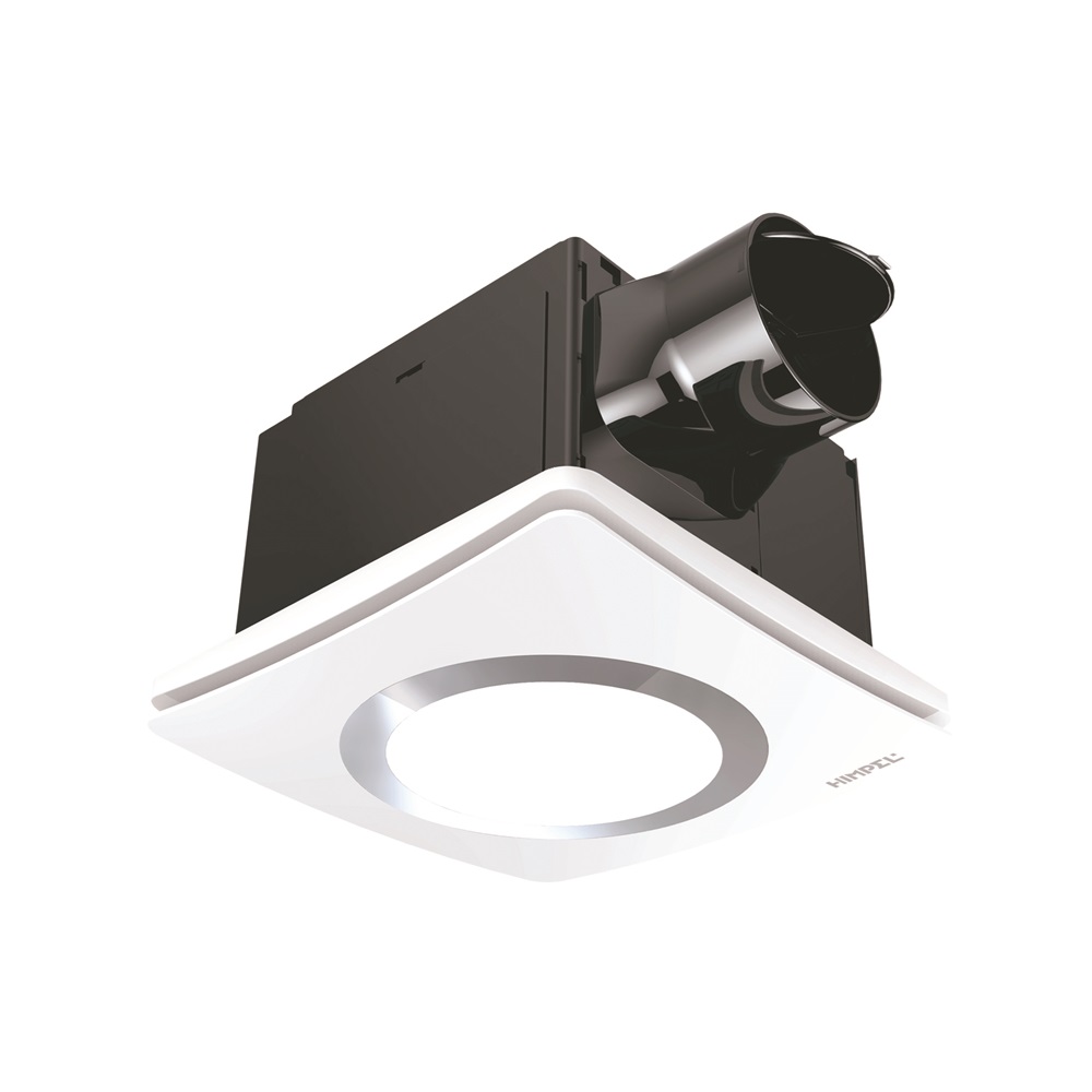 힘펠 환풍기 제로크 LED FZA-L110S1 조명환기팬 욕실 화장실 정풍량 자가설치 - 상세 이미지 2