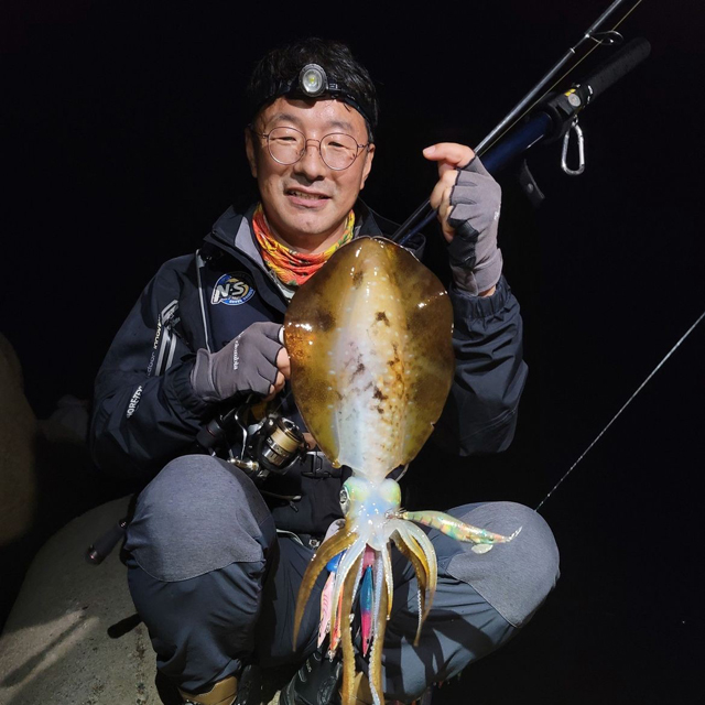 NS 크라켄 S2 에깅대 무늬오징어낚시대 E892M - 상세 이미지 3