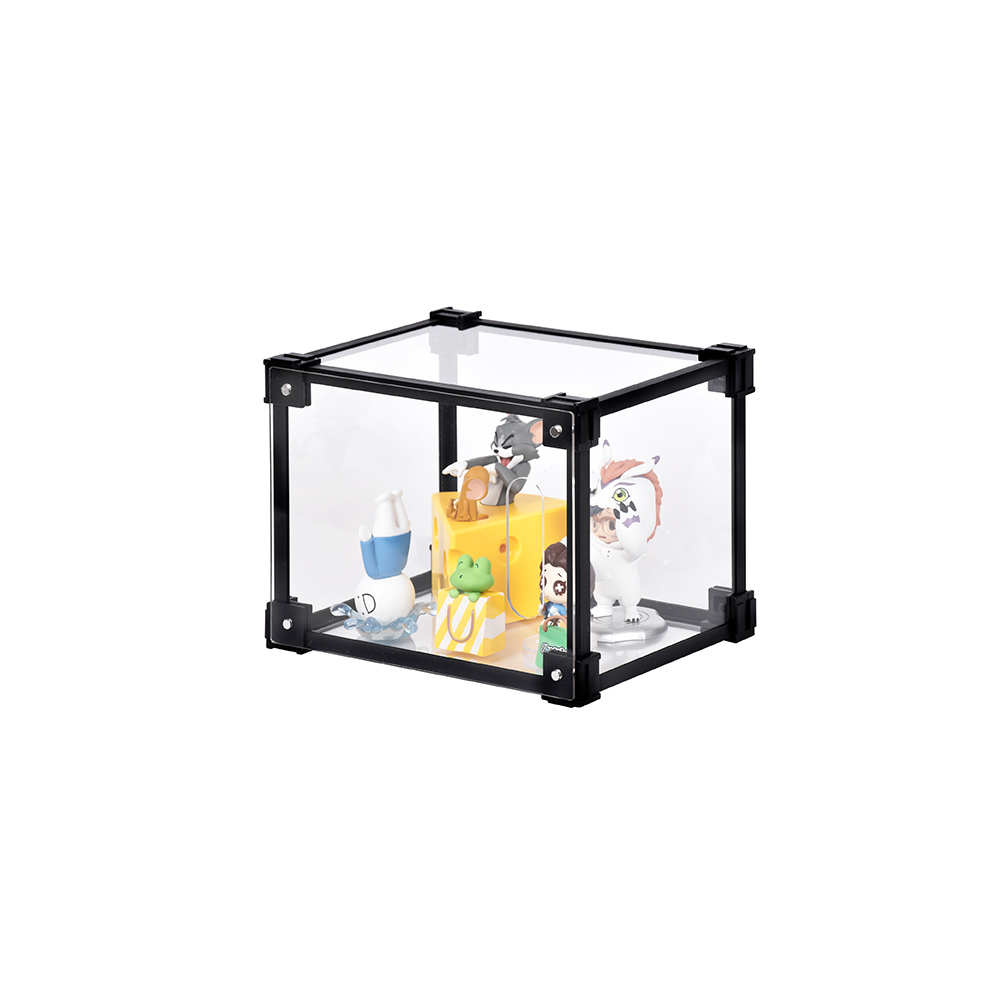 노바리빙 아크릴 케이스 피규어 장식장 레고 테크닉 건담PG 프라모델 진열장 밀폐형 대형