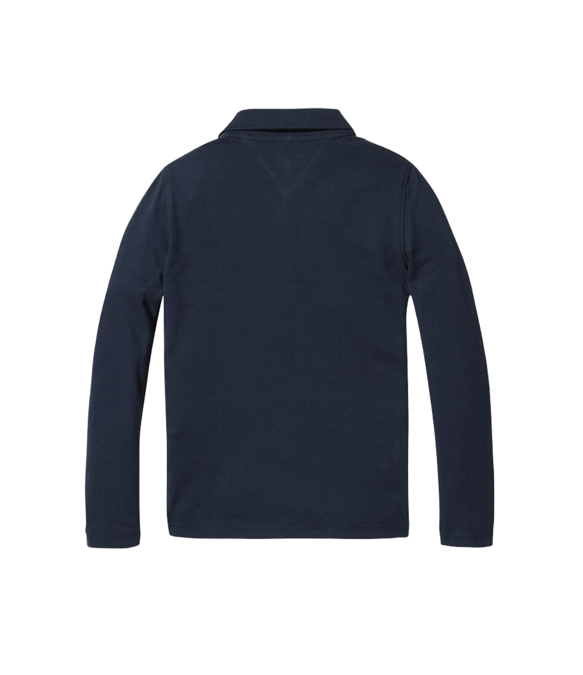 TOMMY HILFIGER 타미힐피거 키즈 블랙 폴로 카라 티셔츠 KB0KB04329 - 상세 이미지 2