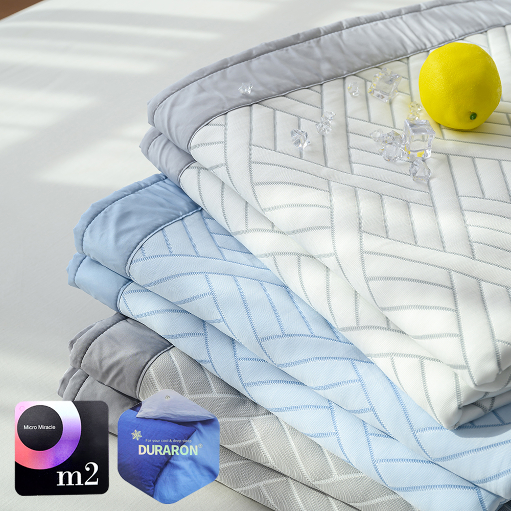 듀라론냉감패드 시원한 여름용냉감패드 이불깔개