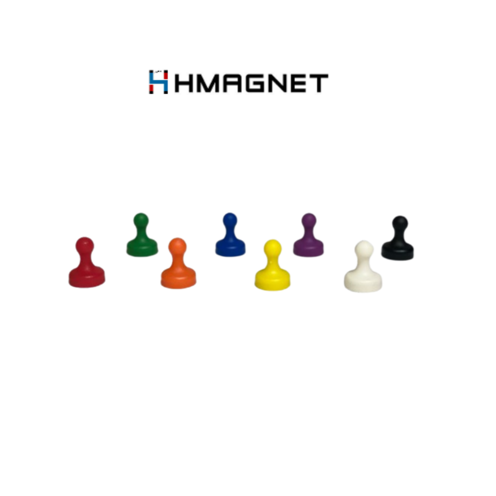 초강력 네오디움 메모 큐티 체스 보드 칼라 장구 게시판 자석 D11 이미지 3