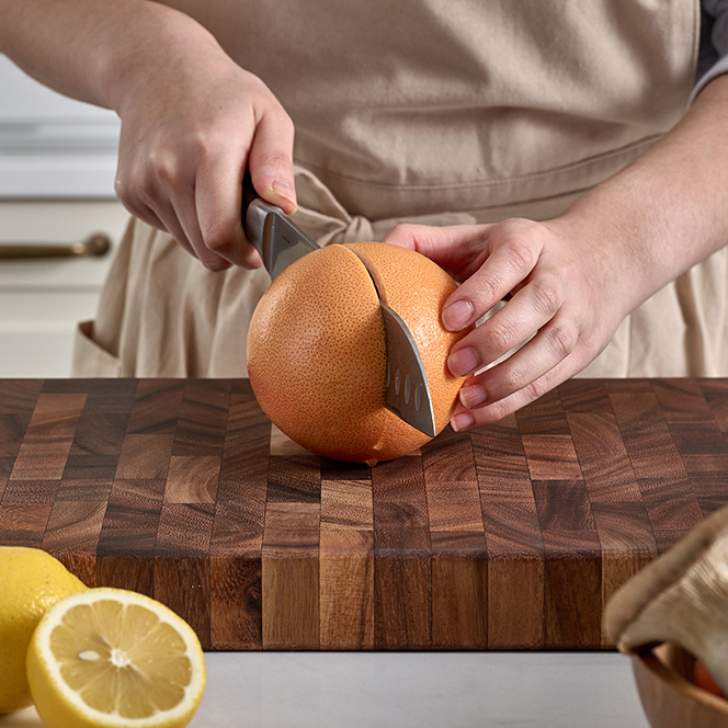 에비히슈테른 엔드그레인도마 이유식 도마 대형 도마
