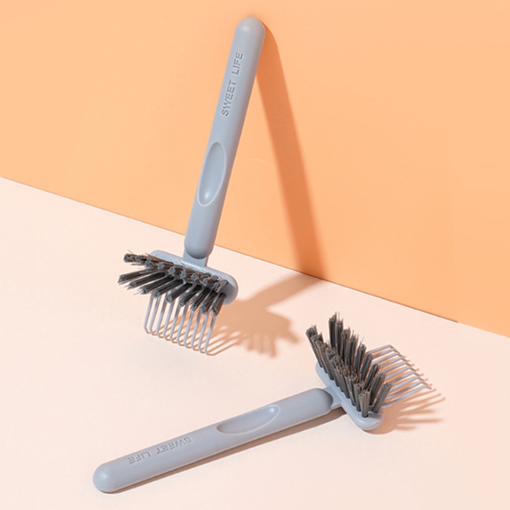 헤어빗 머리카락제거솔 드라이 롤빗 청소 브러쉬 클리너