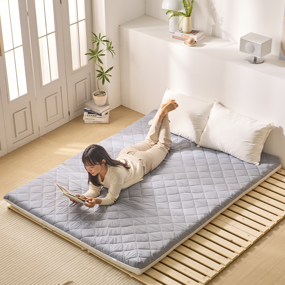 서광퍼니처 이너프 11존 토퍼 매트리스 바닥 침대 7cm MS