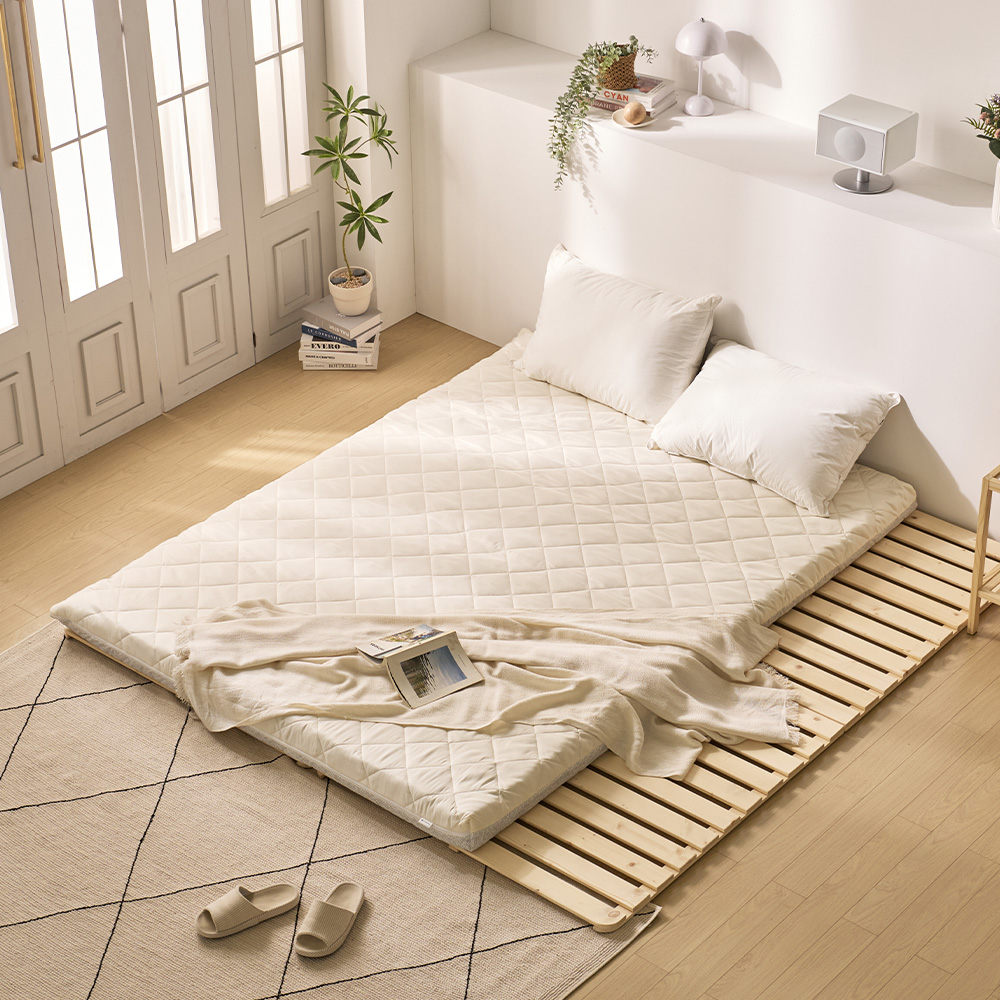 서광퍼니처 이너프 11존 토퍼 매트리스 바닥 침대 7cm MS