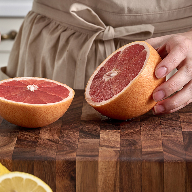 에비히슈테른 엔드그레인도마 이유식 도마 대형 도마