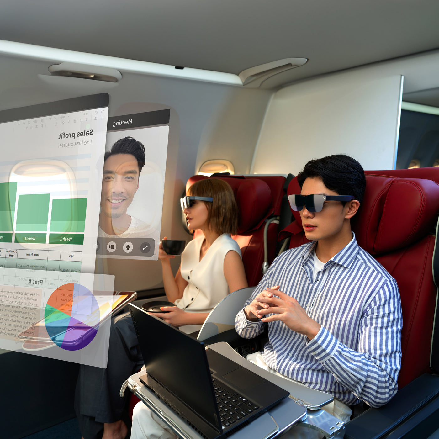 TCL Rayneo Air2 AR 글래스 스마트안경 이미지 7
