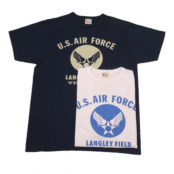 버즈릭슨 Buzz Ricksons US AIR FORCE 남성 반팔 티셔츠 BR78908 - 상품 이미지
