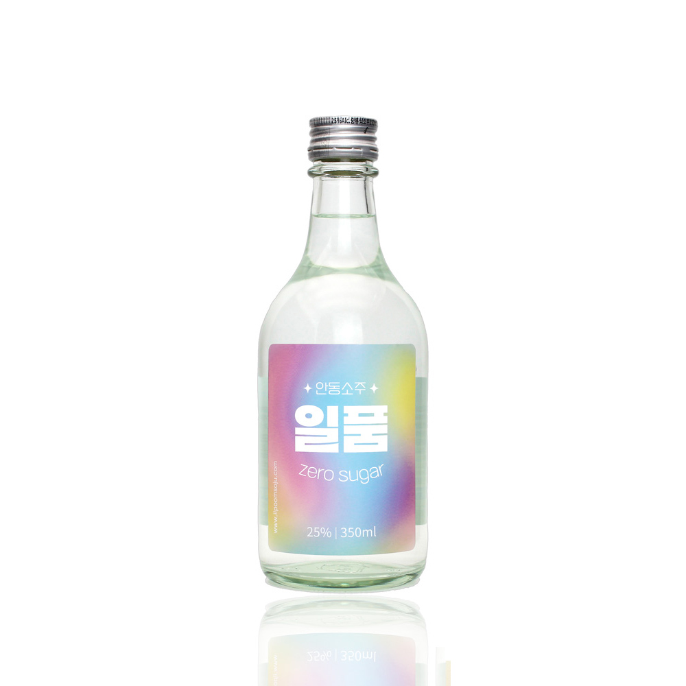 안동소주일품 25도 제로슈거 증류식소주 안동소주 전통주 깔끔한 술 350ml, 3개 - 상세 이미지 3
