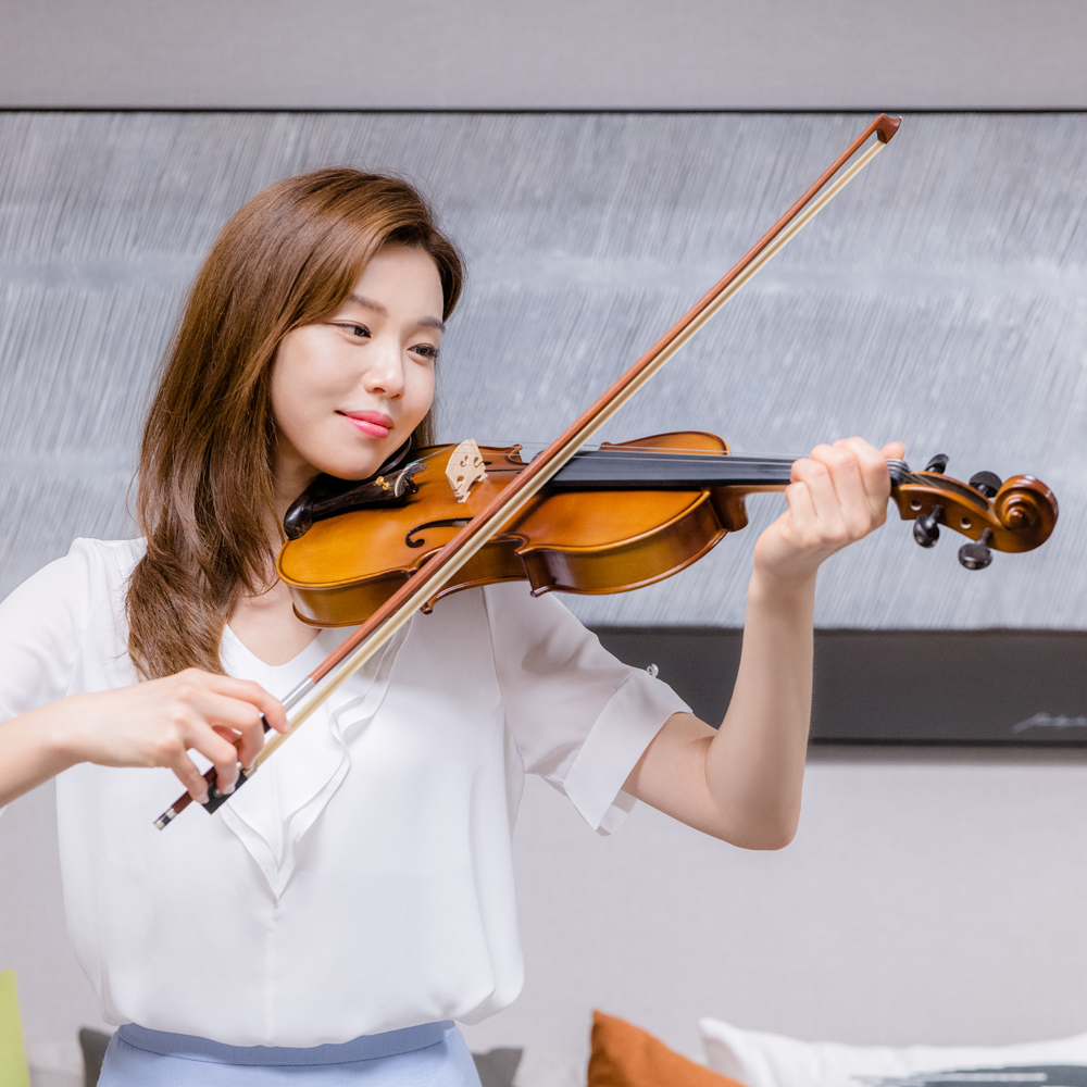 삼익 바이올린 VS3 연습용 레슨용 성인 어린이 수제 VS-3 - 상세 이미지 5