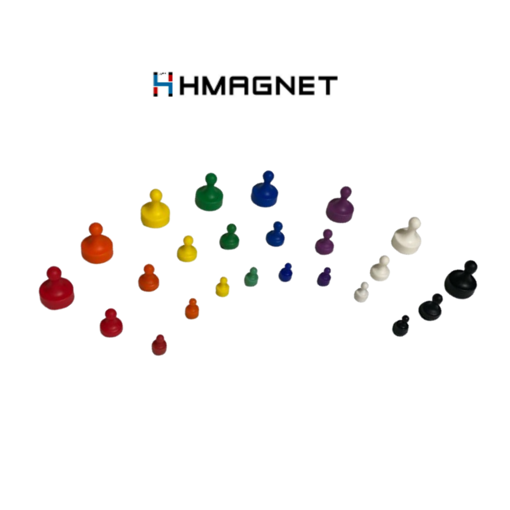 초강력 네오디움 메모 큐티 체스 보드 칼라 장구 게시판 자석 D11 이미지 4