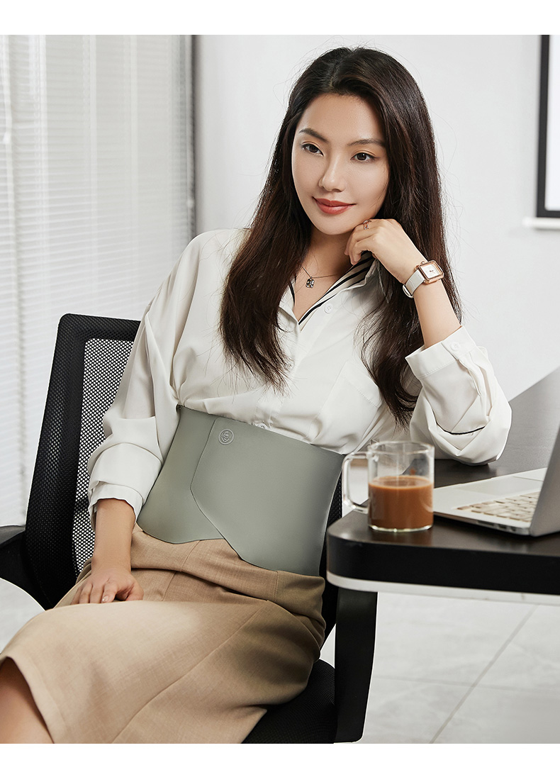 메리지9000 여성 허리디스크보호대 얇은 다이어트복대 산후복대 - 상세 이미지 5