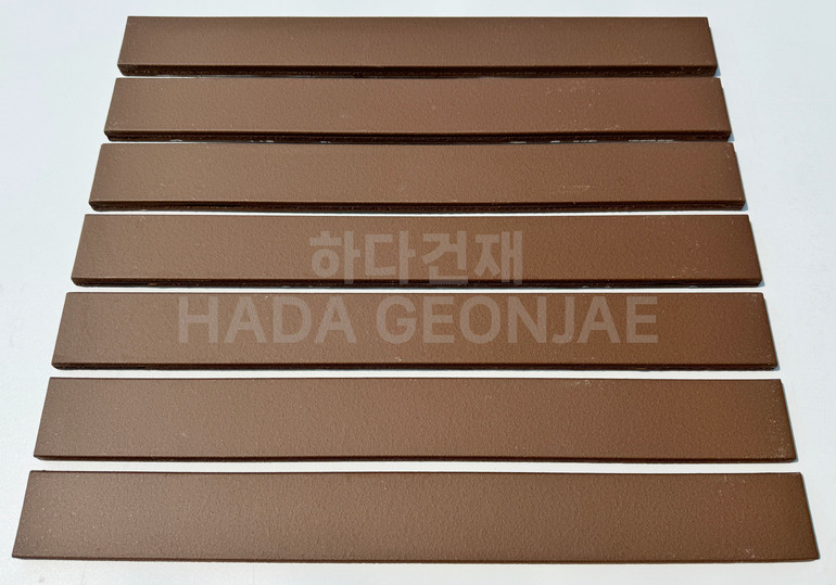 테라코타 점토롱타일 490x53x14T 브라운 / 하다건재
