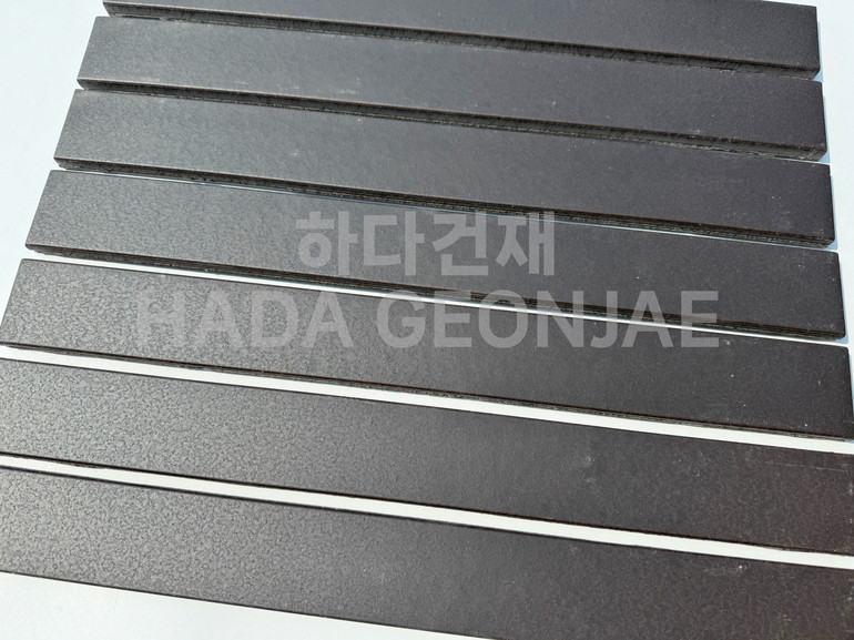 테라코타 점토롱타일 490x53x14T 블랙 / 하다건재