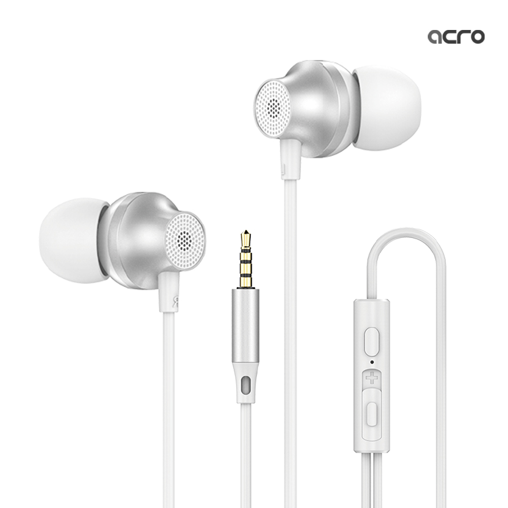 ACRO 유선 이어폰 NE03 커널형 3.5mm - 상세 이미지 2
