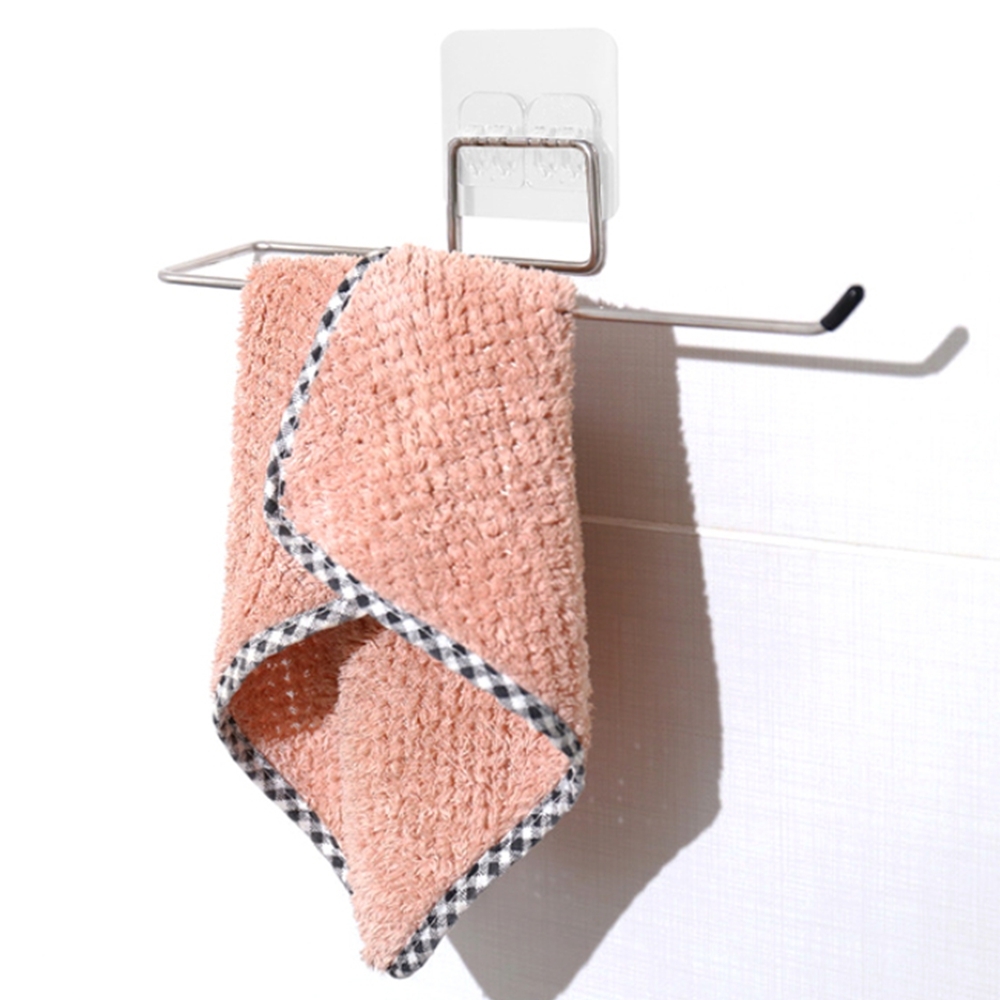 부착식 스텐 주방수건걸이 싱크대 행주걸이대 키친타올걸이