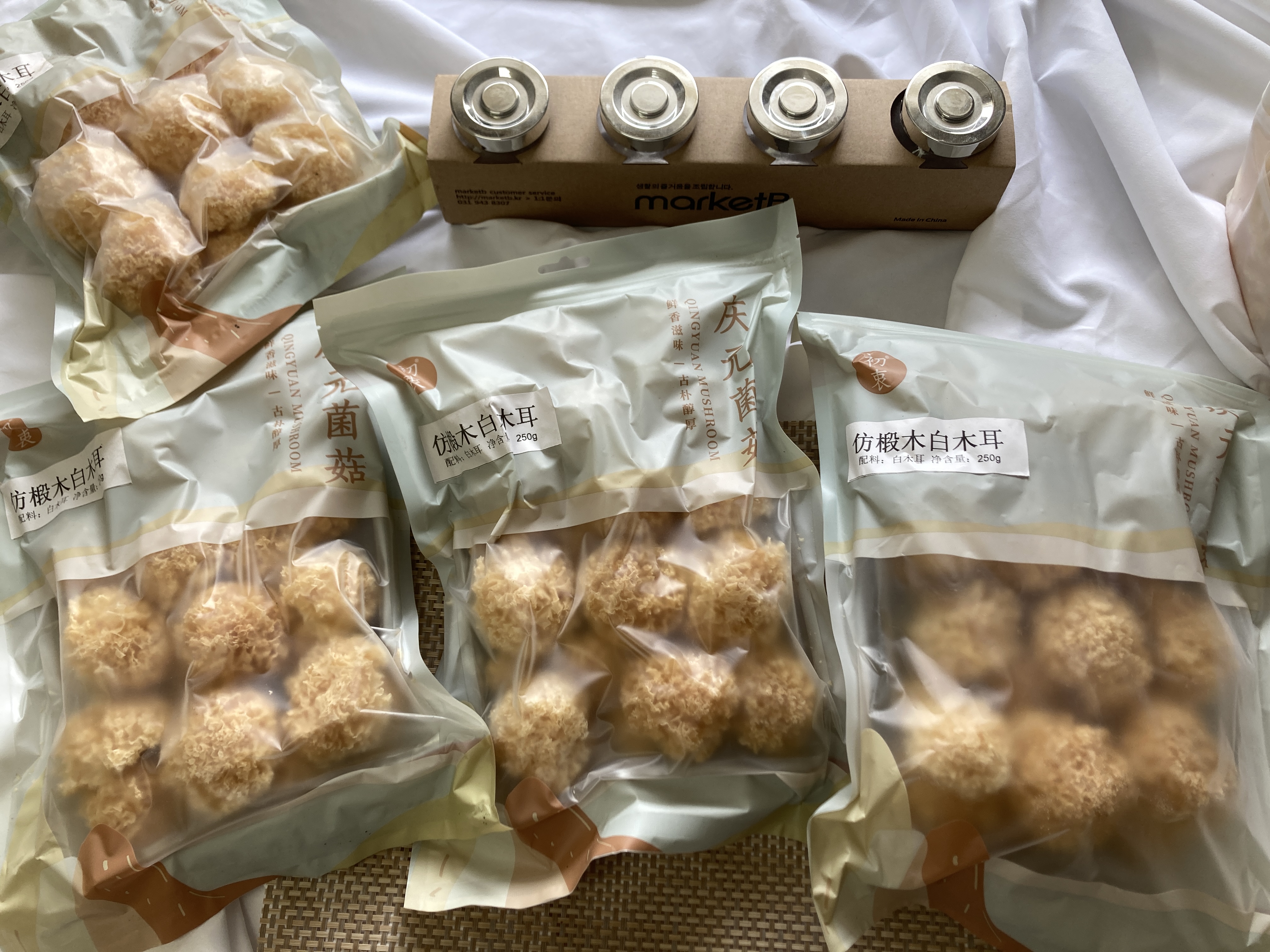 특A급 흰목이버섯 1Kg 백목이버섯 효능 콜라겐 은이 500g 한입목이 백목이 흰목이 - 상세 이미지 4
