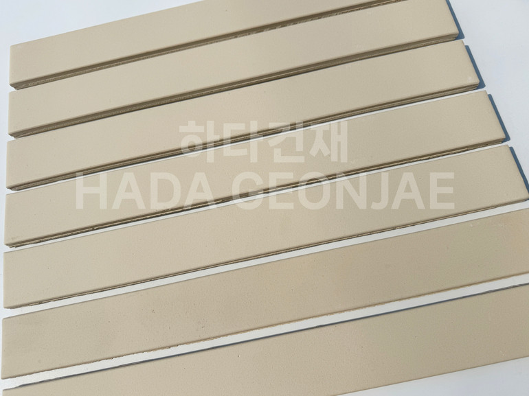 테라코타 점토롱타일 490x53x14T 아이보리 / 하다건재