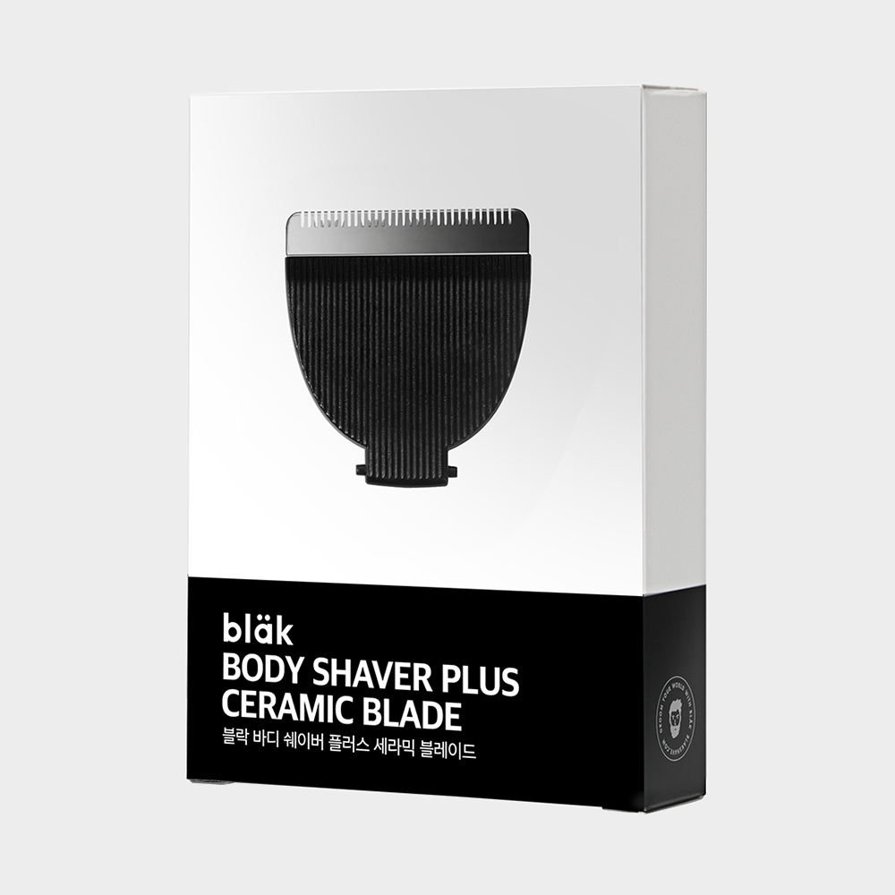 블락 바디쉐이버 플러스 교체날 제모기 멀티 트리머 리필 이미지 4