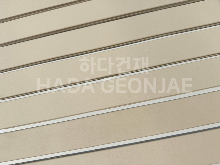 테라코타 점토롱타일 490x53x14T 아이보리 / 하다건재