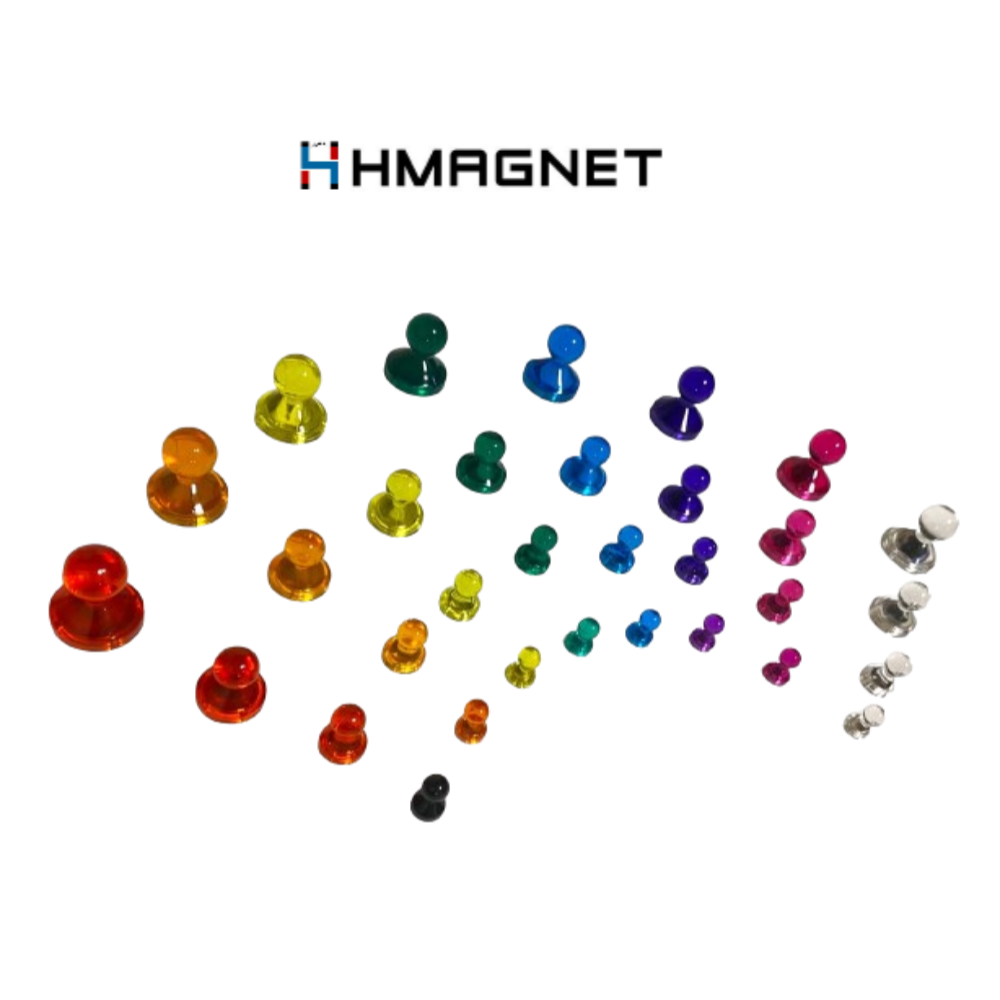 초강력 네오디움 메모 큐티 체스 보드 칼라 장구 게시판 자석 D11 이미지 2