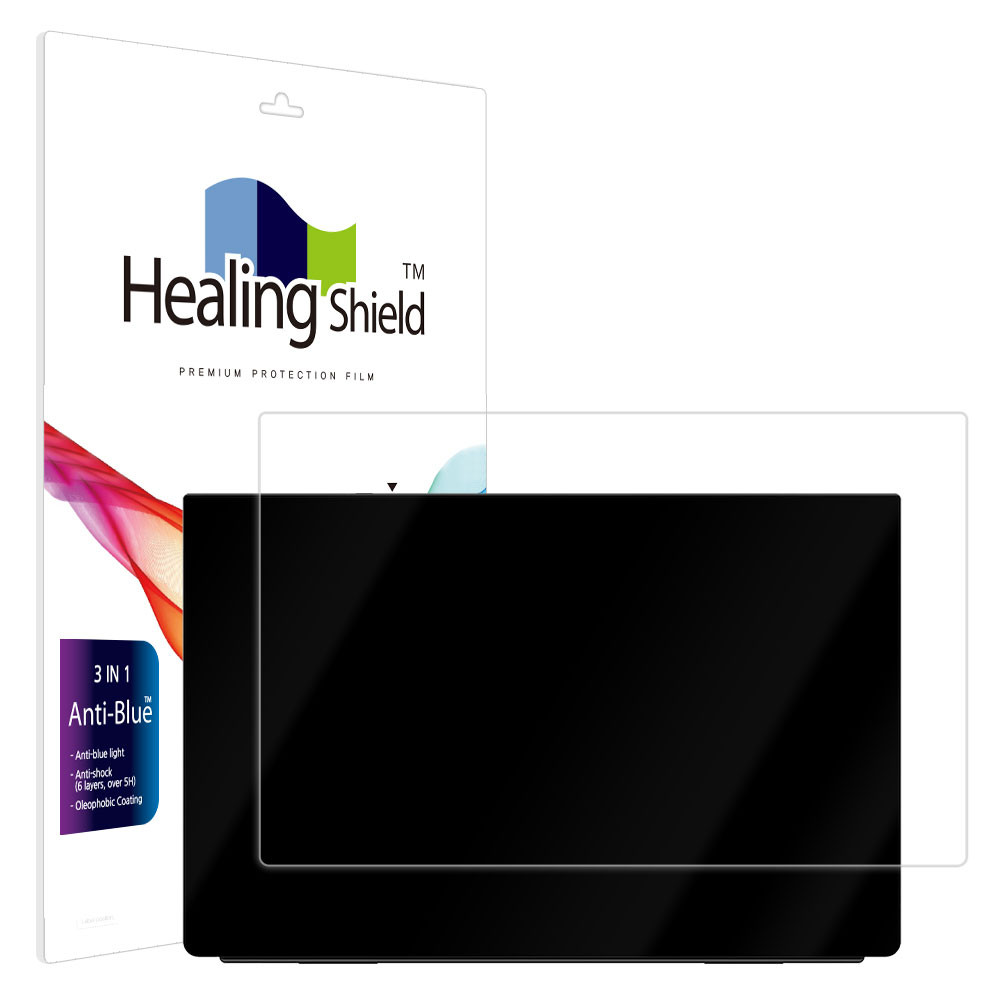 이홈웨이 E156R7 터치 블루라이트차단 액정보호필름 - 상품 이미지