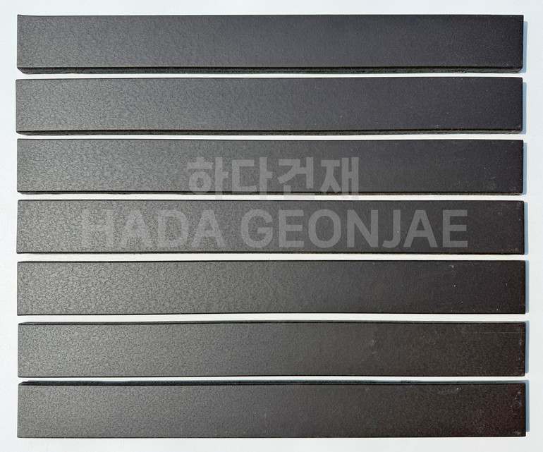 테라코타 점토롱타일 490x53x14T 블랙 / 하다건재