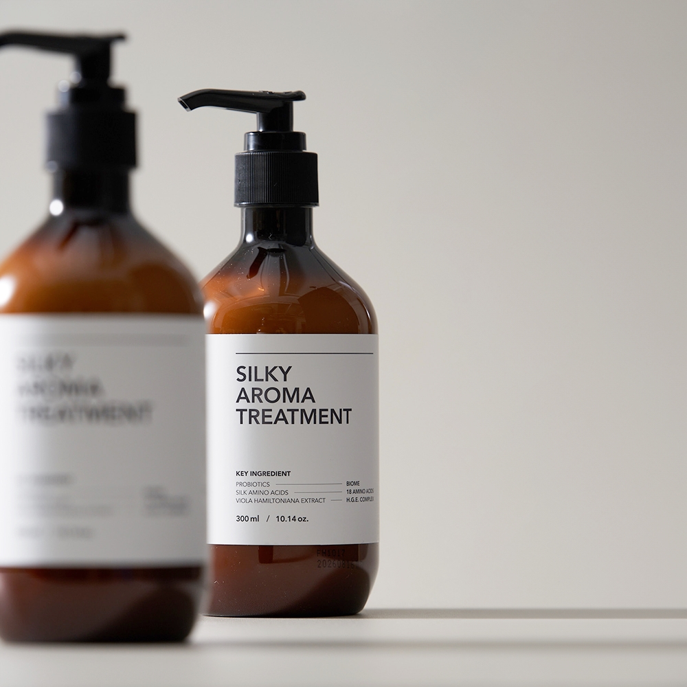 떼르디 실키아로마 단백질 무실리콘 물미역 헤어 28일 트리트먼트 300ml - 상세 이미지 2