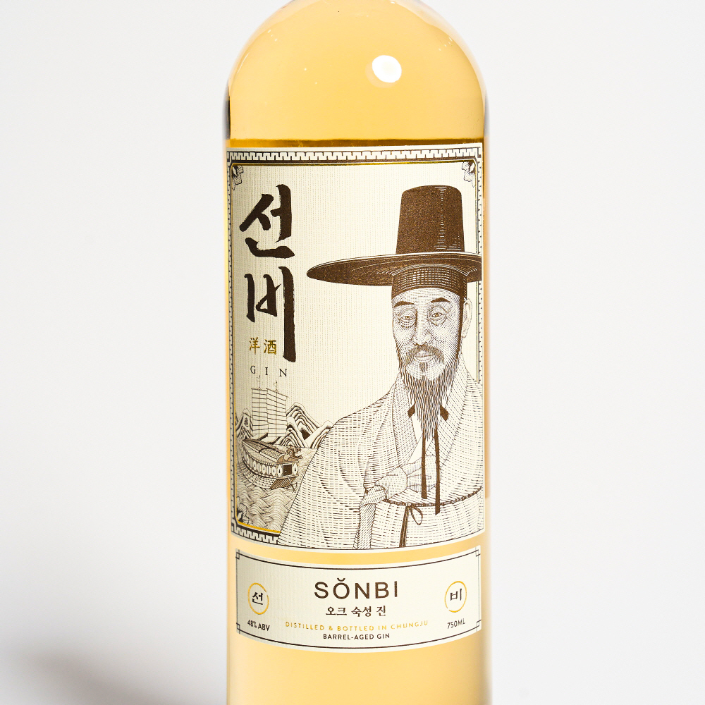 선비 진 오크 48도 750ml 토끼소주 - 상세 이미지 2