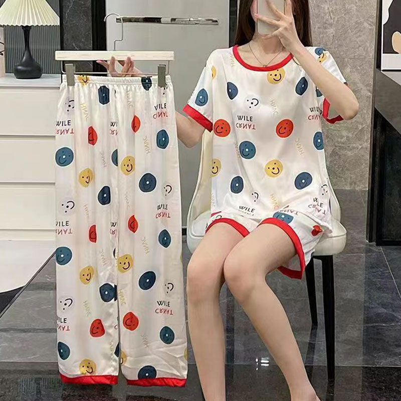 1+1 귀요미 파자마 파티 3종 세트 홈웨어 수면 잠옷 - 상세 이미지 3