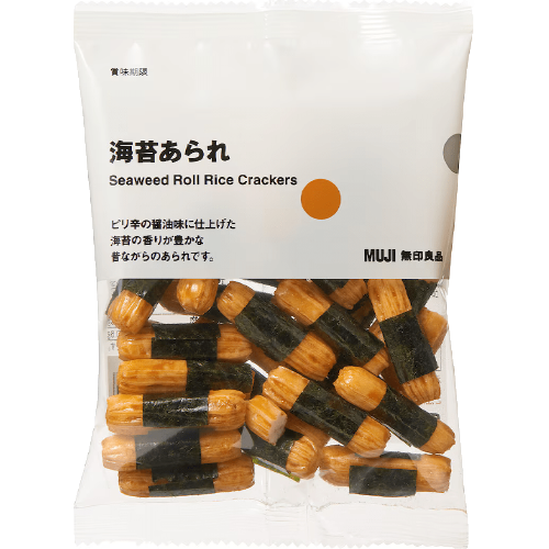 무인양품 노리아라레 김 쌀과자 일본 과자