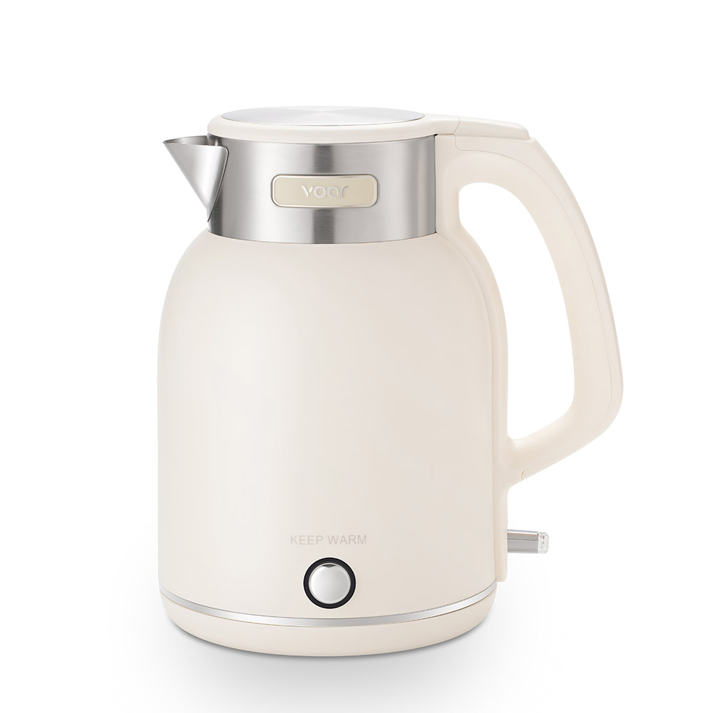 보아르 다이닝 전기포트 대용량 스텐 커피포트 2L 보온 무선 올스텐 티 포터 주전자