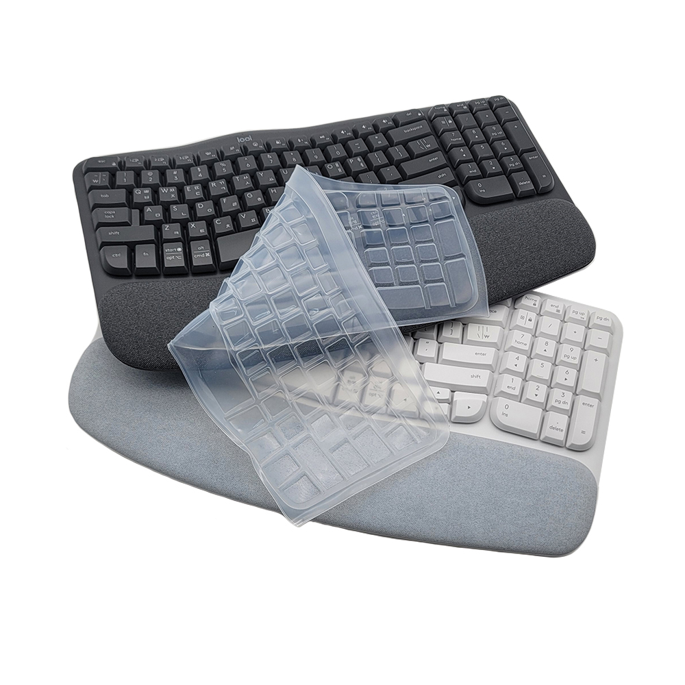 로지텍 WAVE KEYS 키스킨 키보드 덮개 커버