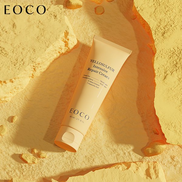 안면홍조 트러블 피부회복 히알루론산 유황 세라마이드 피부과 이오코 리페어 크림 80ml 제품 이미지