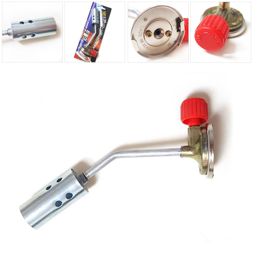 숯불 점화 가스토치 다목적 야외 캠핑 바베큐 불조절 레버형