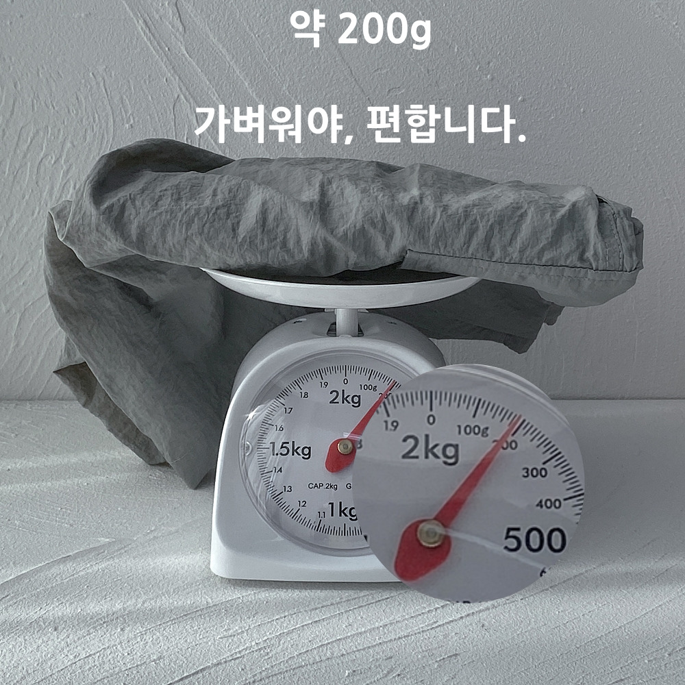 카고반바지 나일론반바지 건빵바지 나일론쇼츠 - 상세 이미지 3
