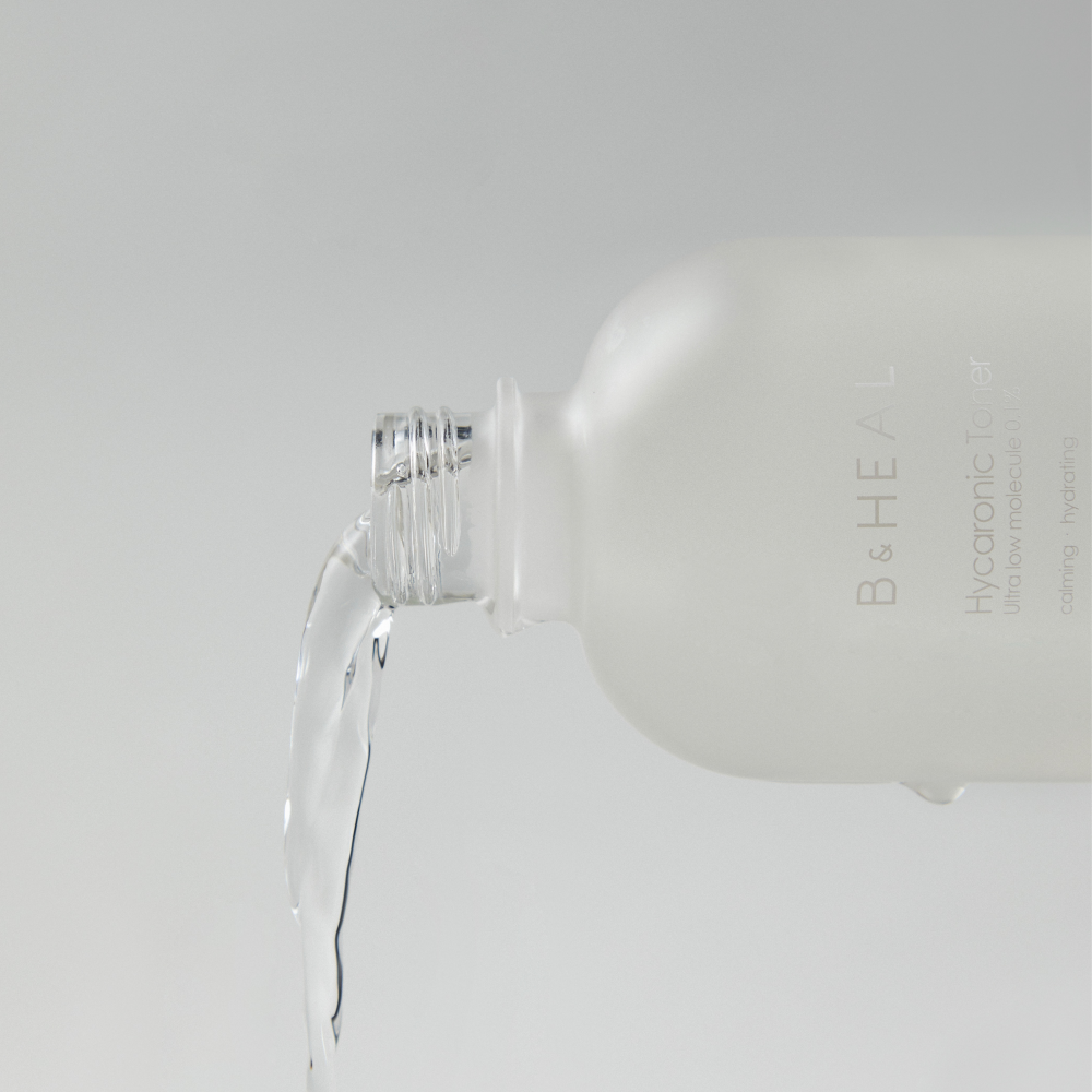 [요철.모공] 비앤힐 초저분자 히알루론산 시카토너 200ml / 함습제, 피부결개선 이미지 2
