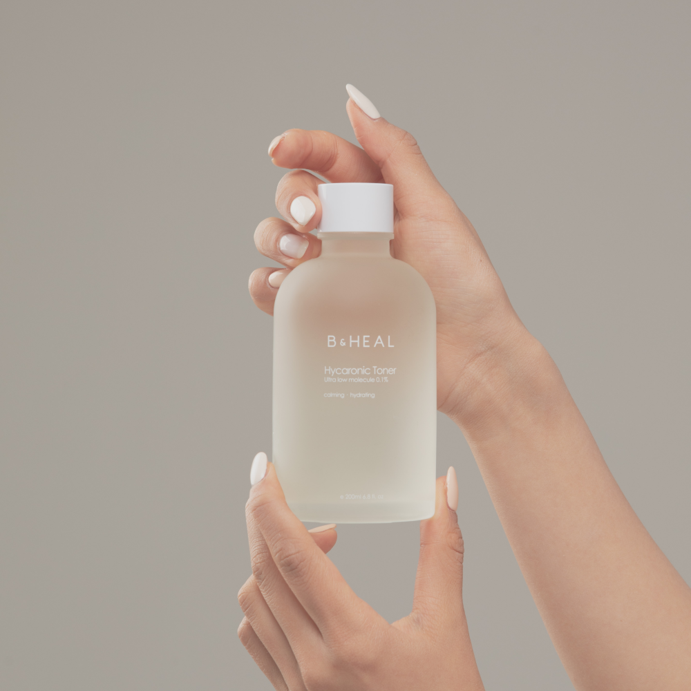 [요철.모공] 비앤힐 초저분자 히알루론산 시카토너 200ml / 함습제, 피부결개선 이미지 3